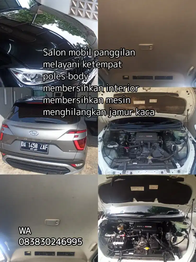 Poles dan salon mobil panggilan