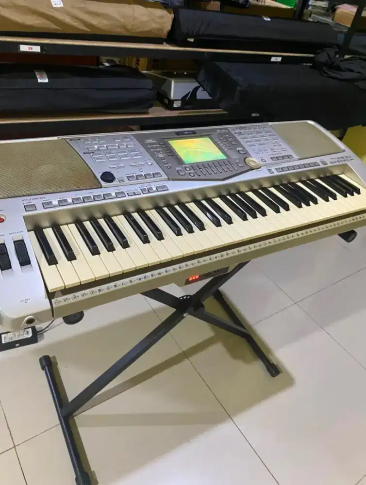 Keyboard Yamaha PSR 2100 Emulator Flashdisk
