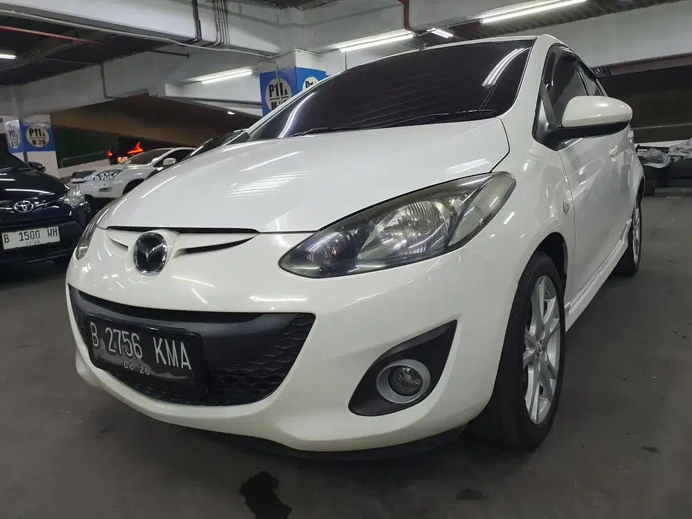 Mazda 2 TDP5JT R Sport AT 2013 FullOriginal SepertiBaru Gress Istimewa