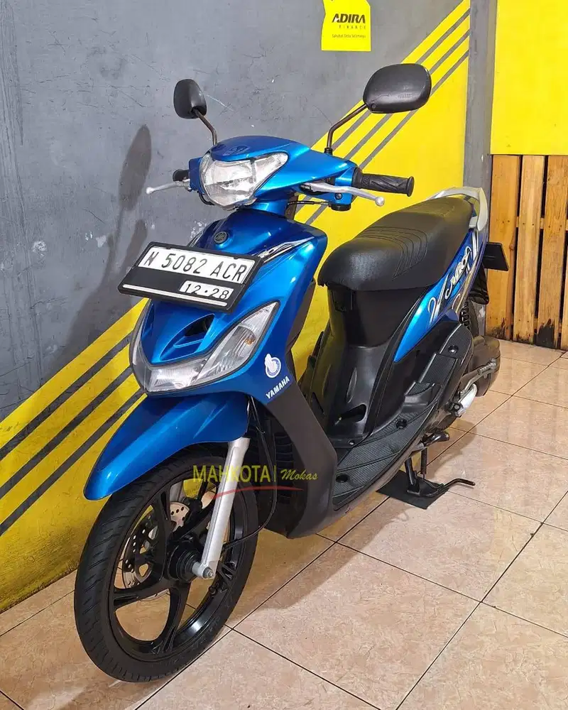 Mio Sporty 2011 Budget Pelajar Surat Lengkap Hidup Siap Kirim