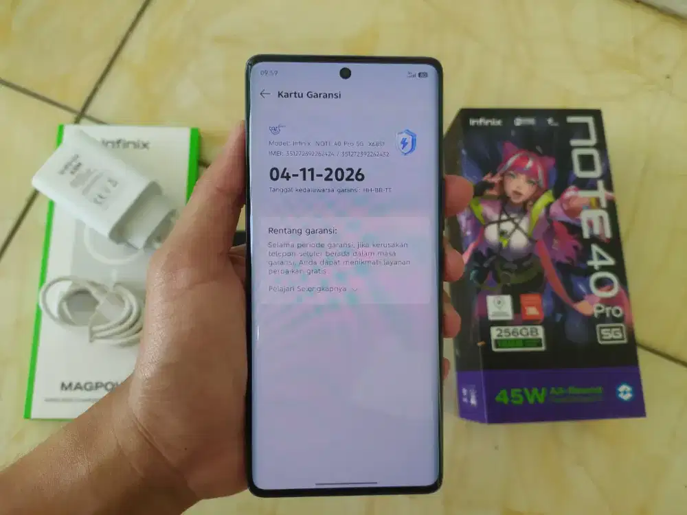 Infinix Note 40 Pro 5g