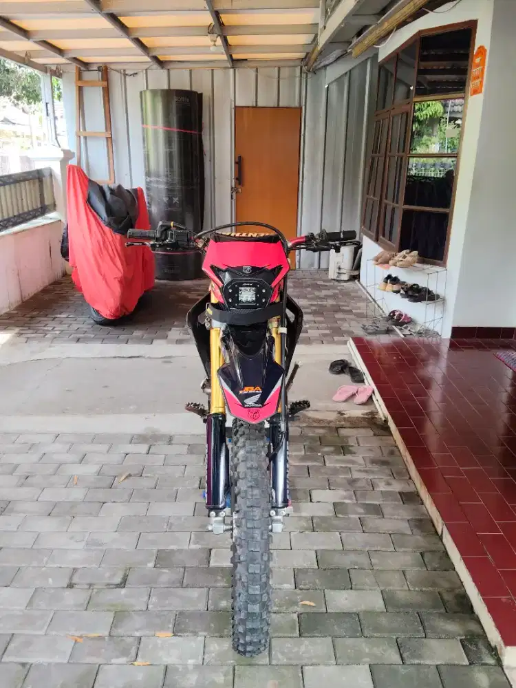 Dijual Honda CRF 150 2018