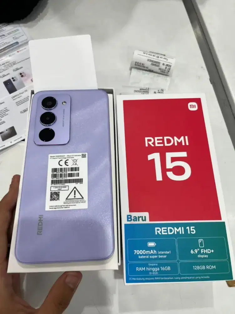 Terbaru redmi 15 baterai besar 7000 mha