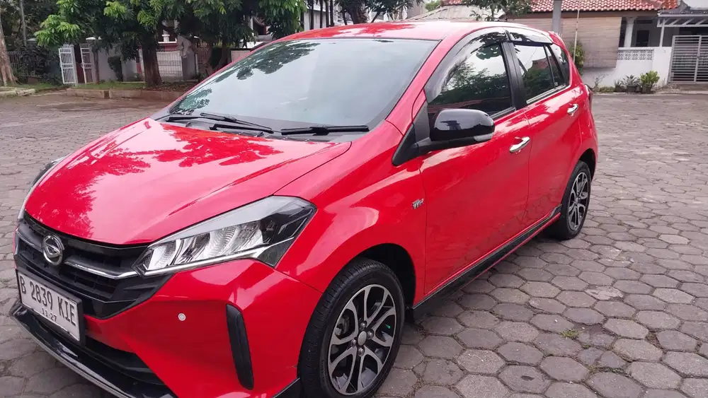 Daihatsu Sirion 1.3 r cvt at 2022 Bensin