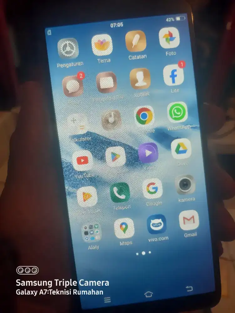 Vivo Y71 Ram 2/16 Android 8