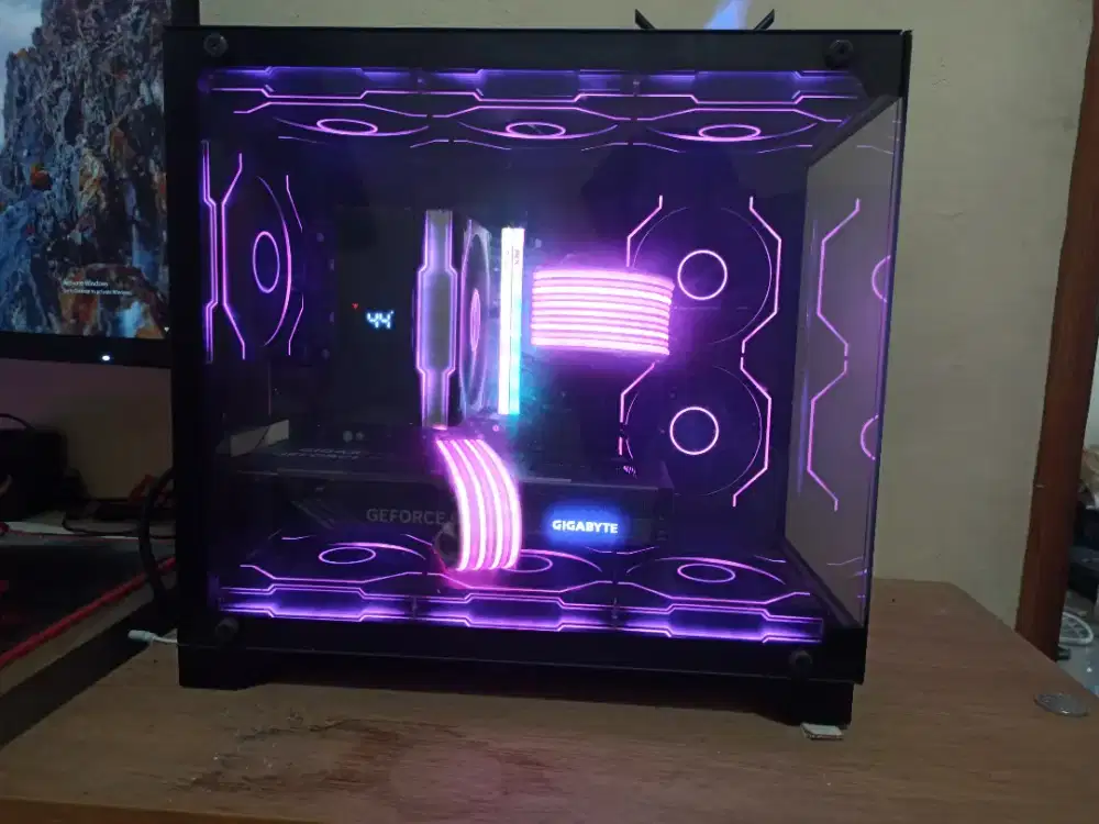 PC Gaming Fullset RTX 4060 | Ryzen 5 | Monitor 34” 180Hz