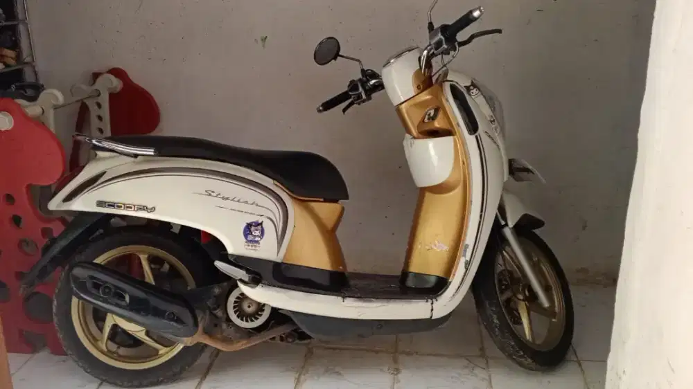 Dijual Scoopy thn 2015