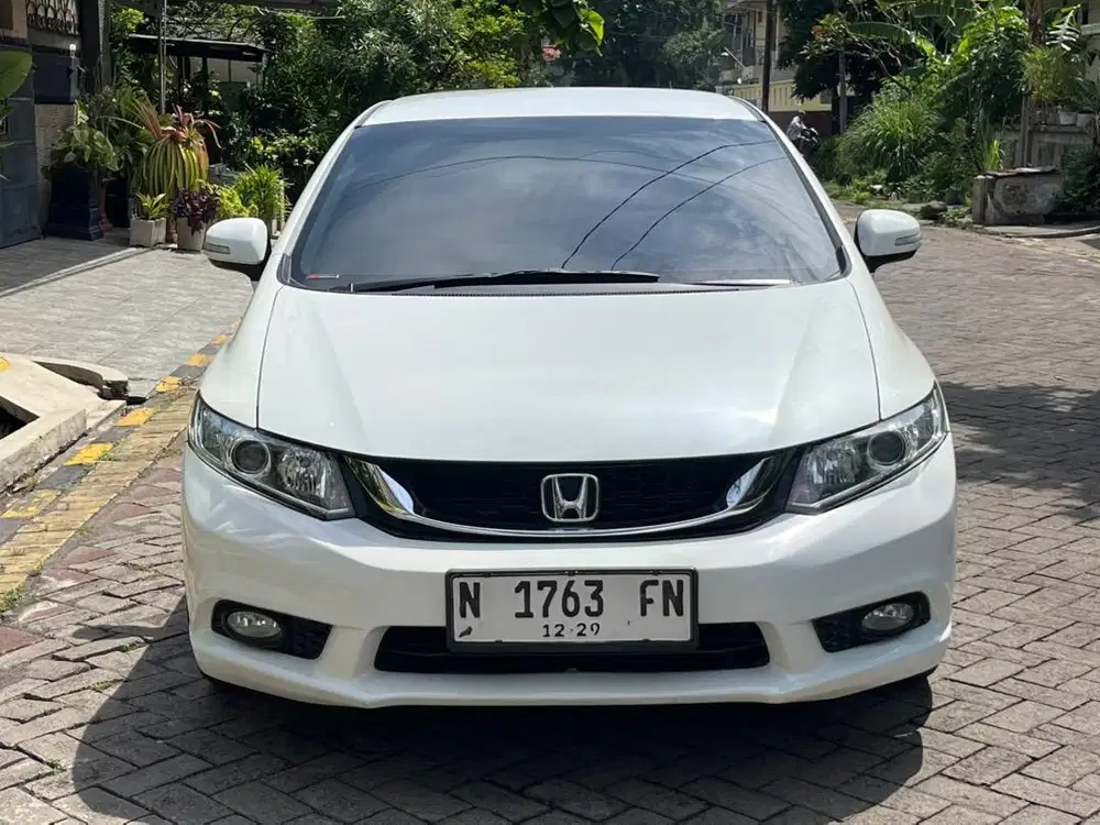 HONDA CIVIC FB2 1.8 FACELIFT 2015 MATIC LOW KM 117rb PAJAK BLN 12/2026