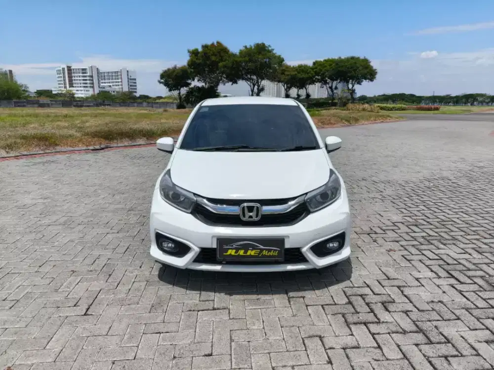 HONDA BRIO E TAHUN 2021 

TRANSMISI AUTOMATIC
PMK 2022
PLAT L
PUTIH