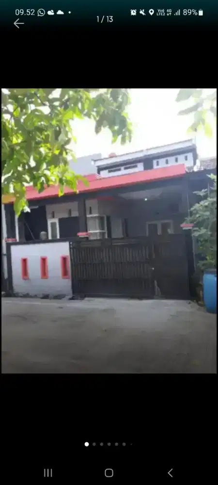 Rumah bertingkat minimalis ada Bath Tube