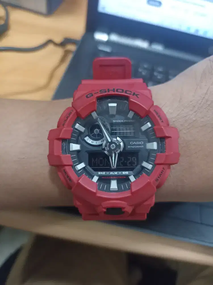 Casio G shock ga 700