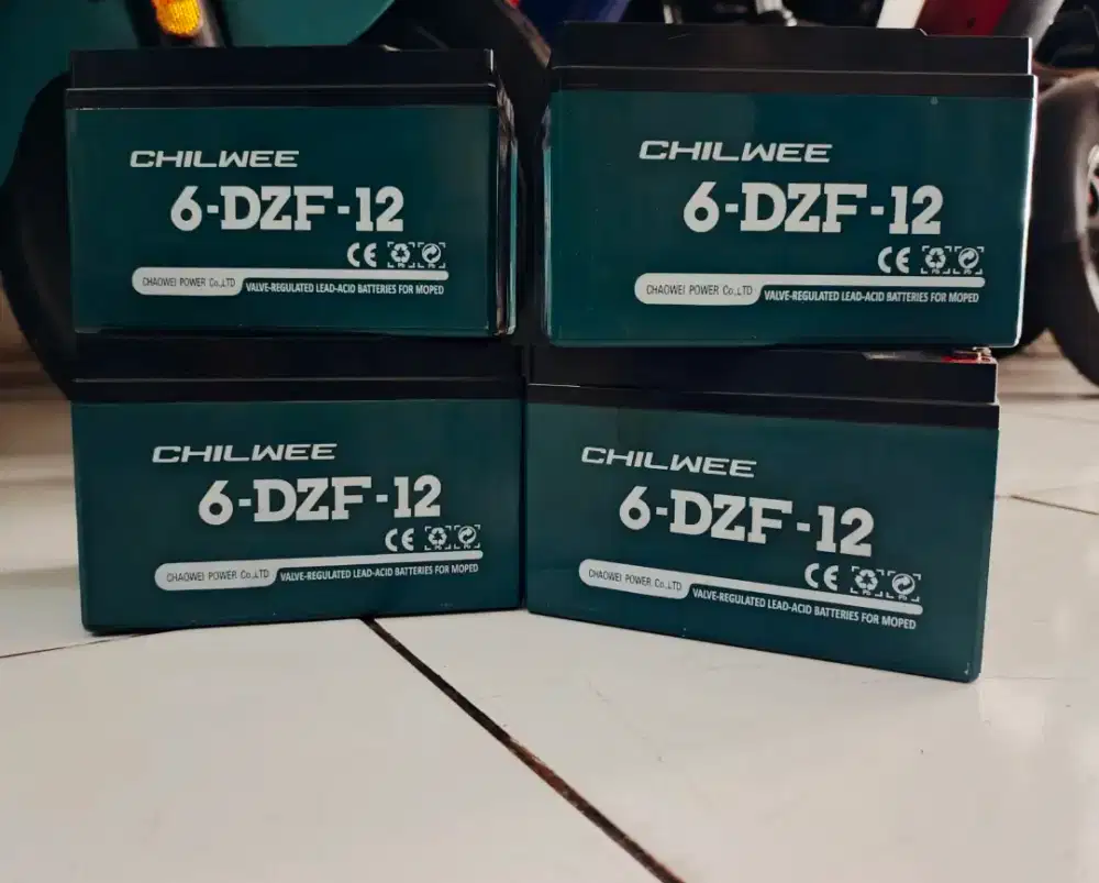 Batrei Chilwee sepeda listrik semua merk Murah