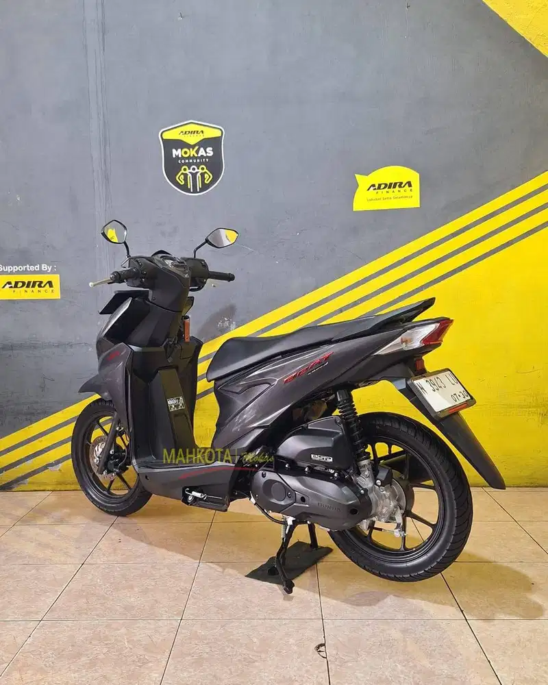 Beat Deluxe 2025 Surat Lengkap Hidup cash kredit bisa siap kirim