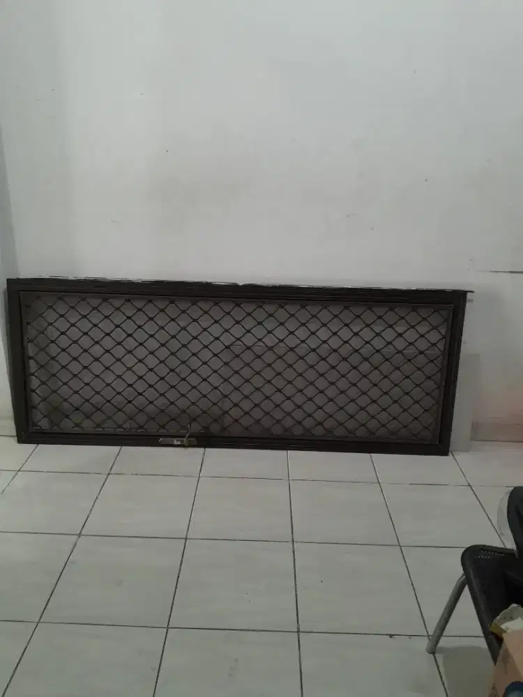 Pintu kawat nyamuk alumunium