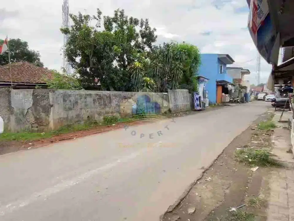 jual tanah di kadu jaya curug tangerang dekat paramount petals