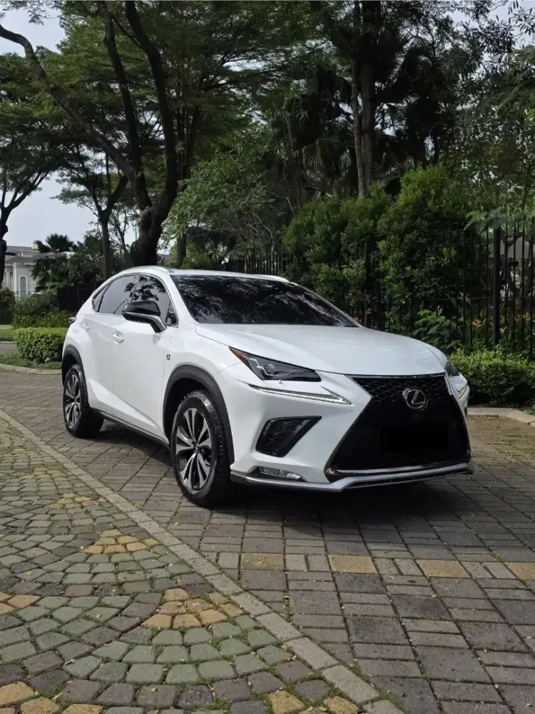 TERMURAH CASH! Lexus NX300 F sport turbo 2021 Putih NX 300
