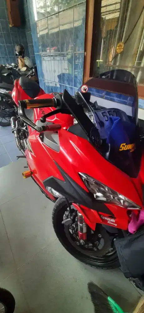 Dijual Cepat Ninja 250 tahun 2018