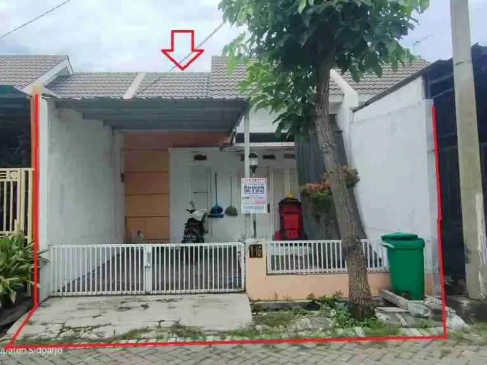 DI JUAL RUMAH 

PERUM HEAVENLAND PARK CLUSTER THE GOLDEN GATE BLOK Y NO 16
KEL. : KEBONSARI
KEC. : CANDI
KAB  : SIDOARJO