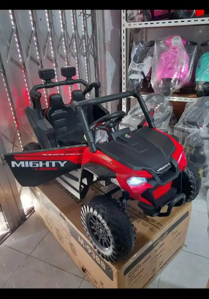 Mobil Aki Remote Anak Jeep Mighty