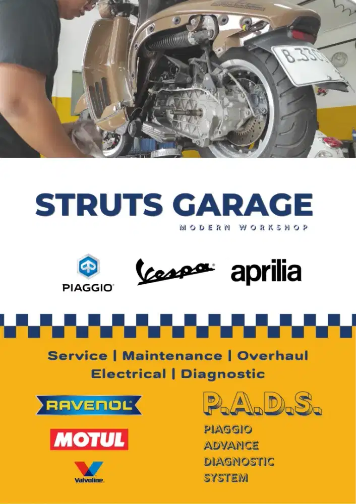 Staf Administrasi Keuangan dan Stok