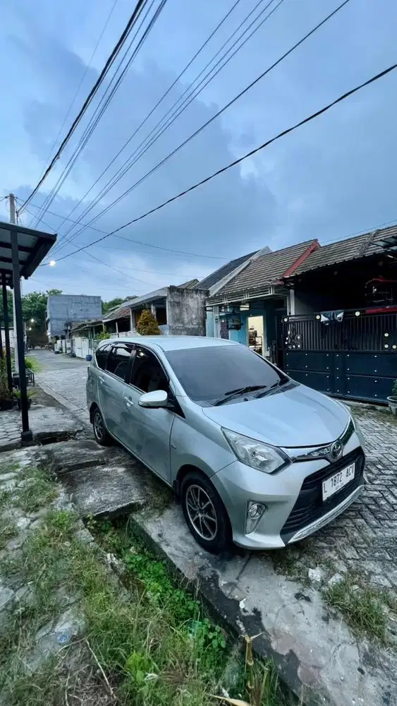 Calya G 2018 pemakaian pribadi