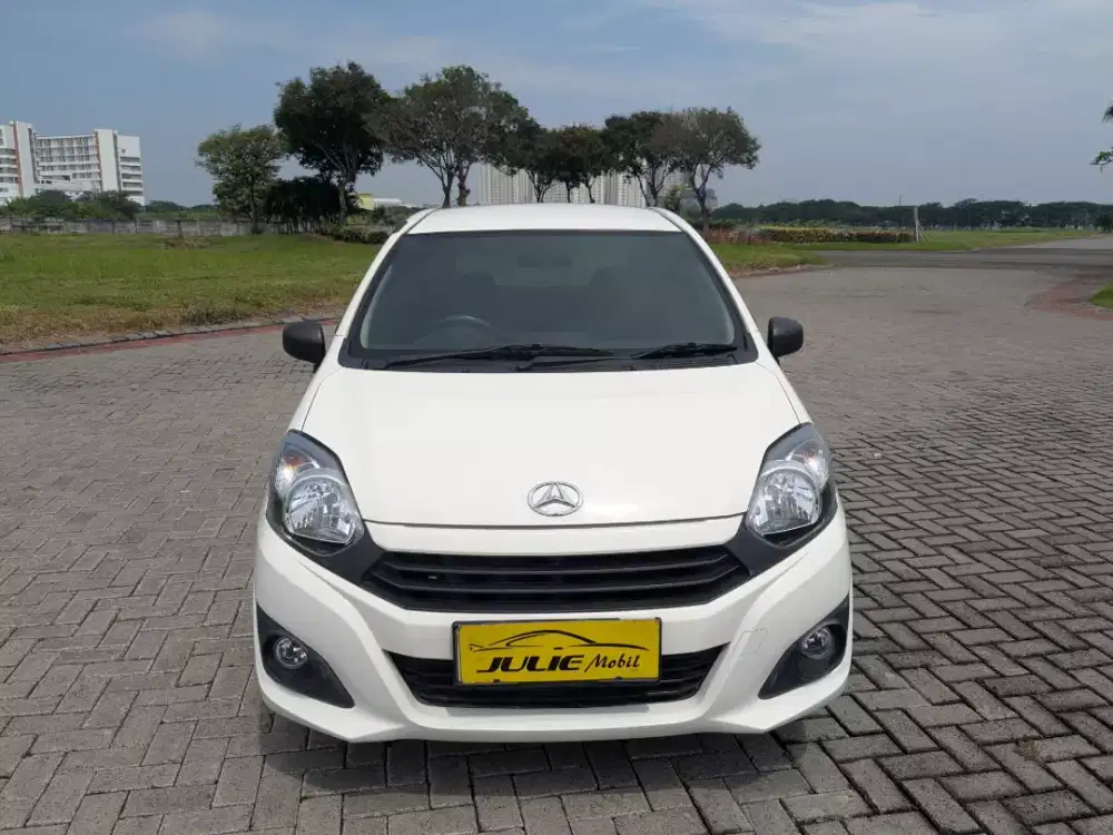 DAIHATSU AYLA D+ TAHUN 2022 

TRANSMISI MANUAL
PMK 2023
PUTIH METALIK