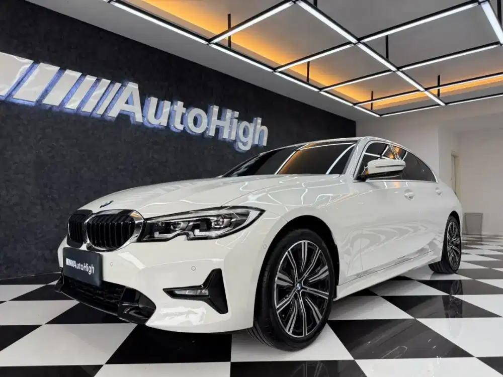 DP10% [Km10.000] 320i M-Sport 2022 White Reg 2023 #AUTOHIGH
