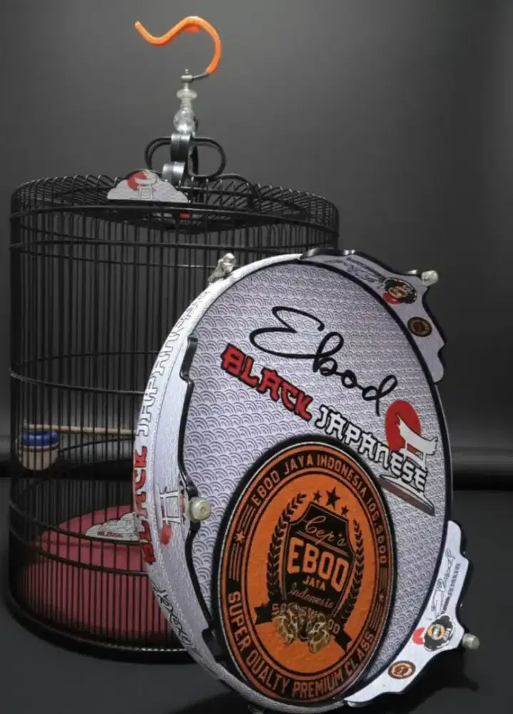 kandang murai ebod japanese decal