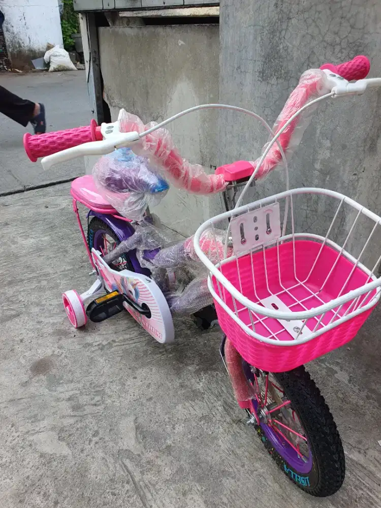 sepeda mini 12 plus music