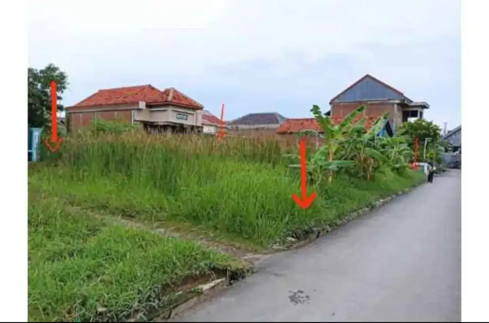 Tanah kavling SHM pekarangan di brebes