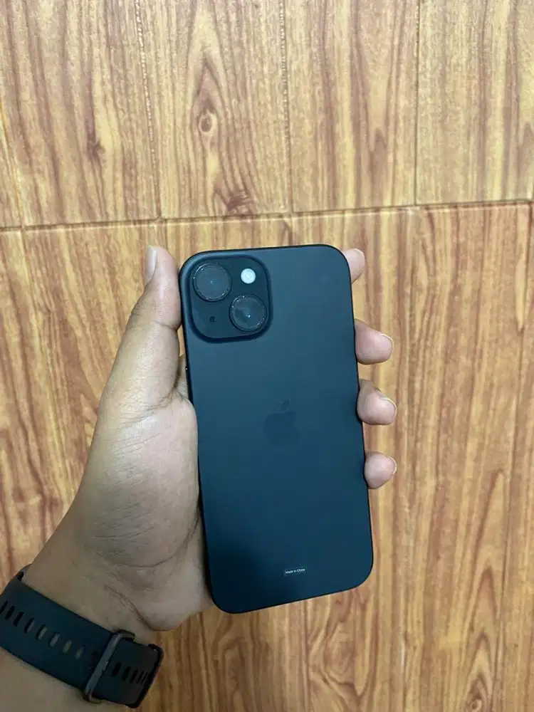 Iphone 15 Black 128 Gb ibox