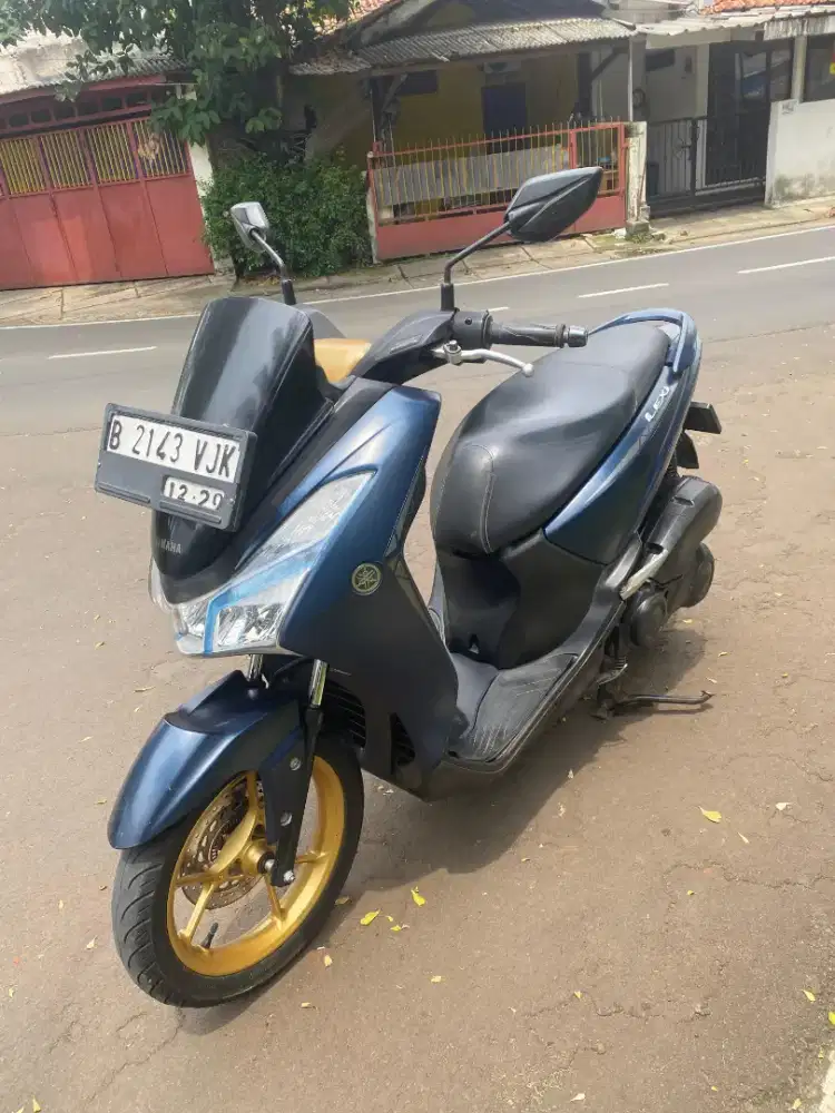YAMAHA LEXI KEYLES 2018 PAJAK HIDUP