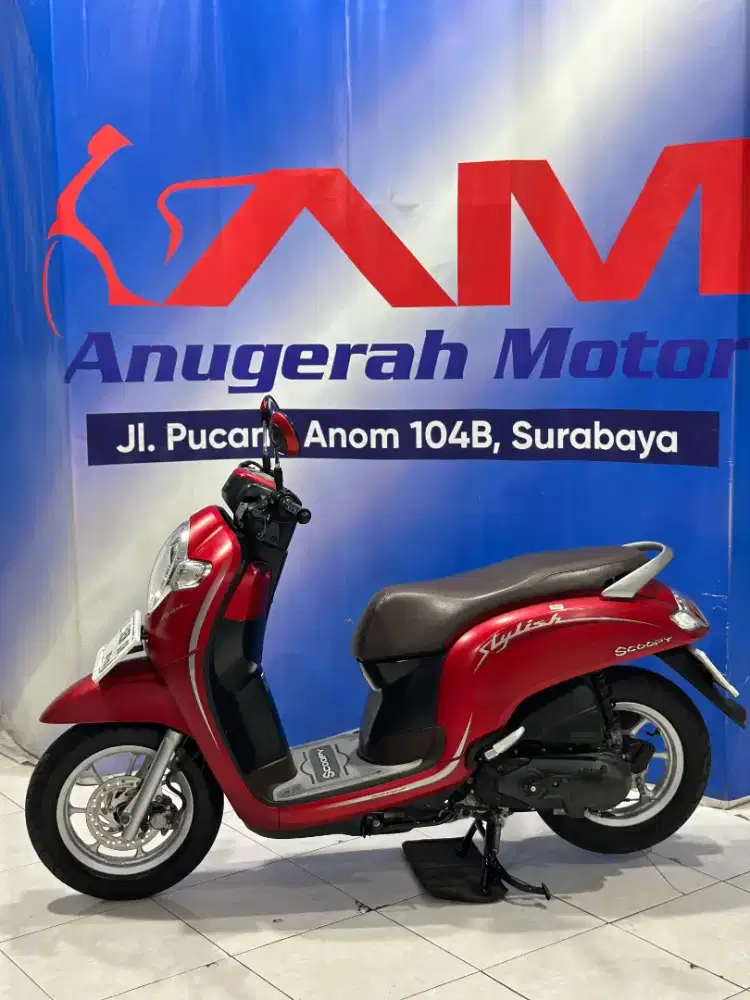 Honda Scoopy Stylis 110cc Thn 2020 Anugerah Motor Pucang