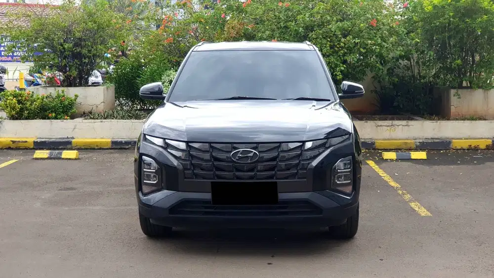 [ GARANSI 5TH ] Hyundai Creta 1.5 Trend Black Edition AT 2023/2024