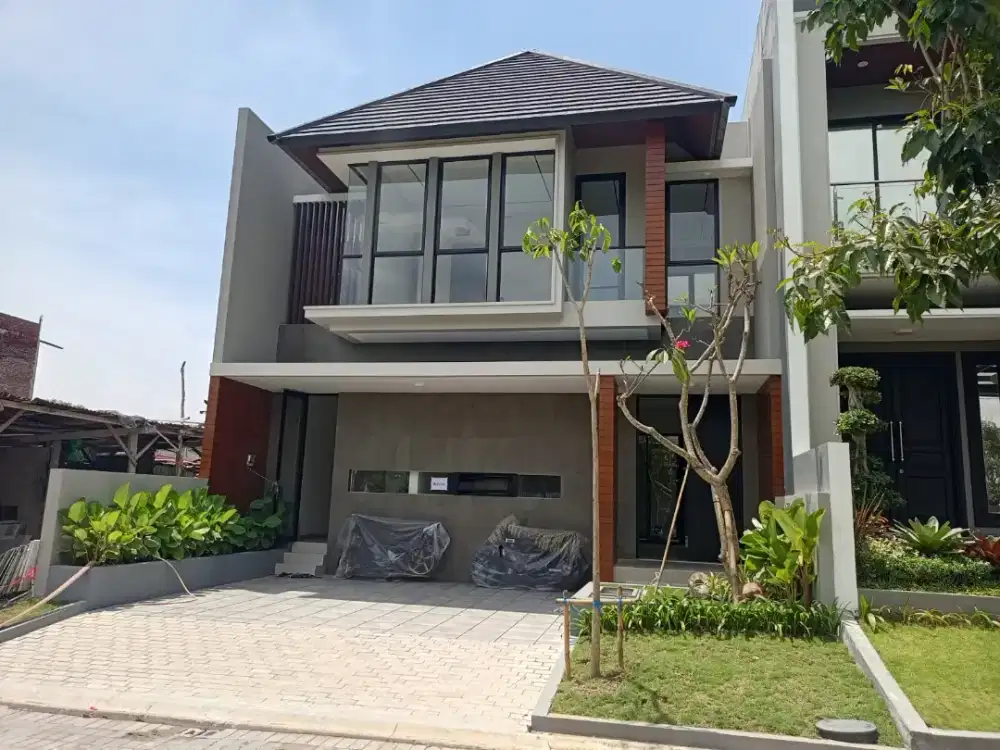 Dijual Rumah Baru Gress Citraland Woodland