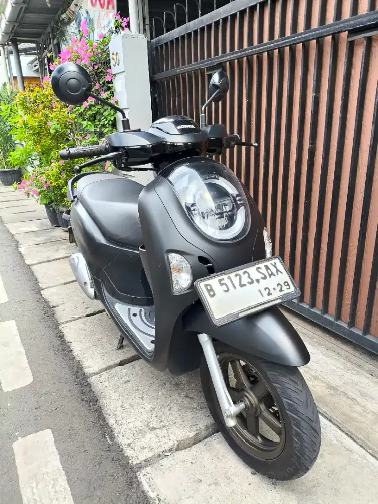 Honda Scoopy New Prestige 2024 Akhir Keyless Bisa Tt/bt