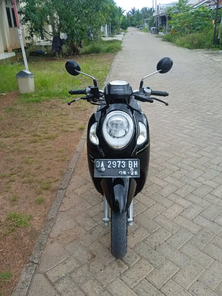 Honda Scoopy 2021