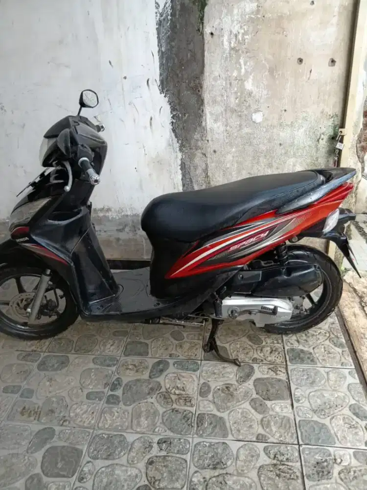 Honda spacy 2011 normal lengkap hidup