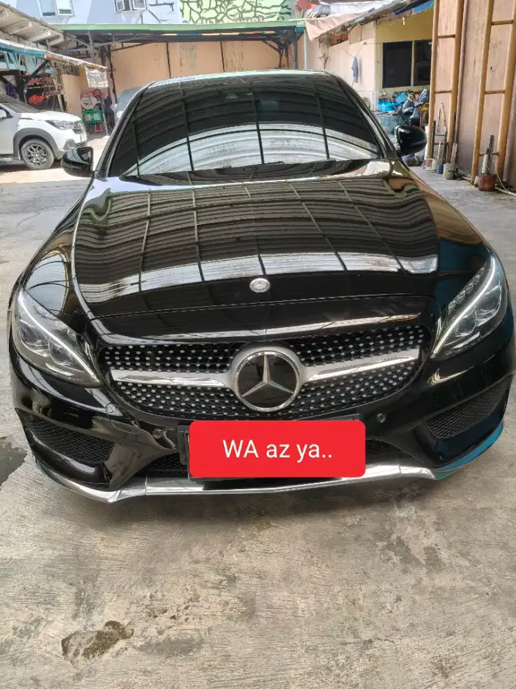2016 Mercedes Benz C250 AMG line