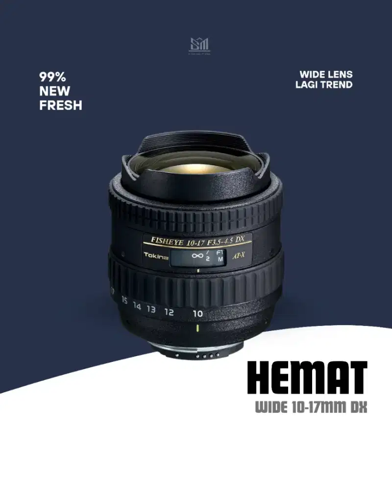 Lagi Trend | Fish Eye Nikon Tokina 10-17mm DX A-TX