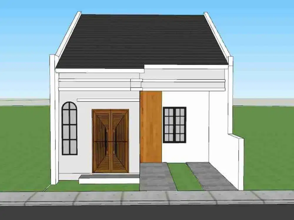 Rumah Murah Dekat stasiun Kereta