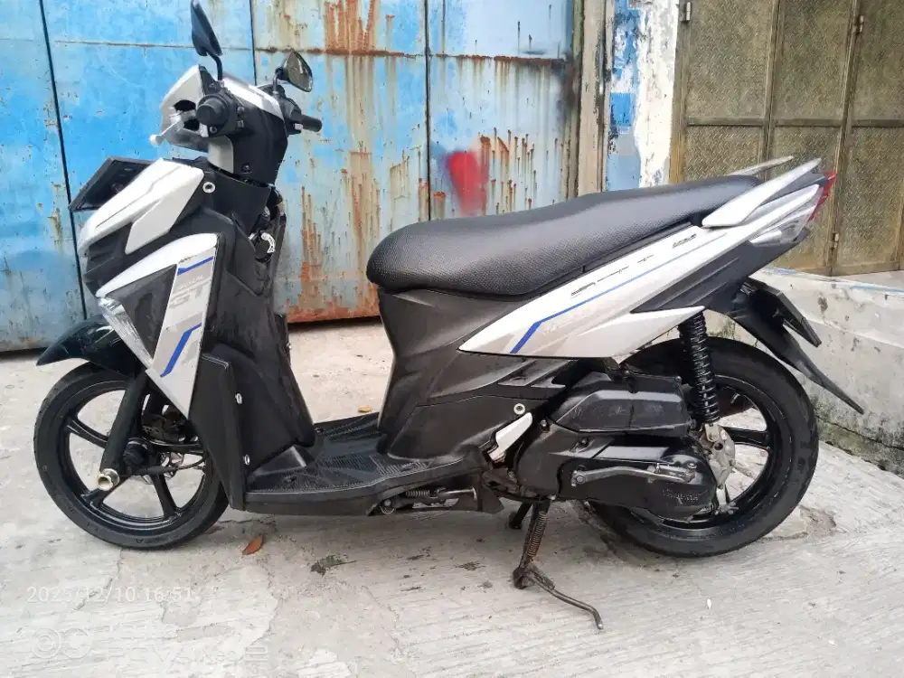 Soul GT 125 surat lengkap thn 2017