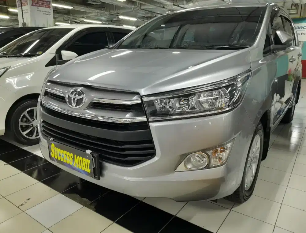 Toyota Innova Reborn G Bensin Silver 2018 Automatic