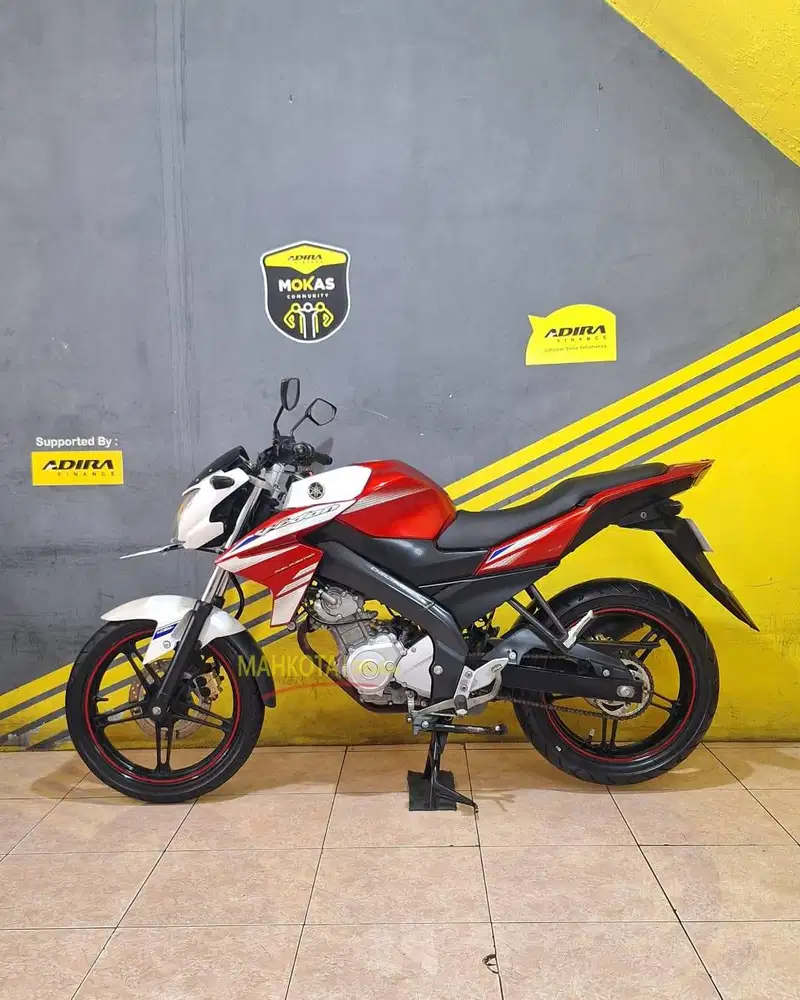 Vixion New 2015 Surat Lengkap Hidup Unit Siap Pakai Ban Tebal