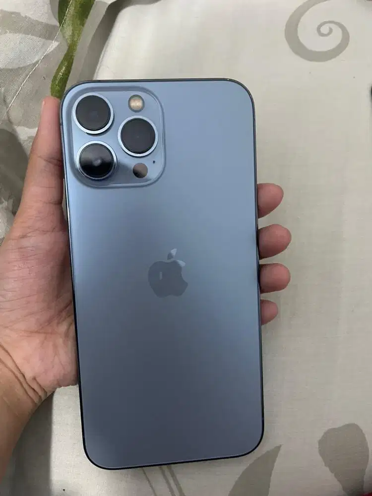 IPHONE 13 PRO MAX 256GB RESMI BEACUKAI SETARA IBOX