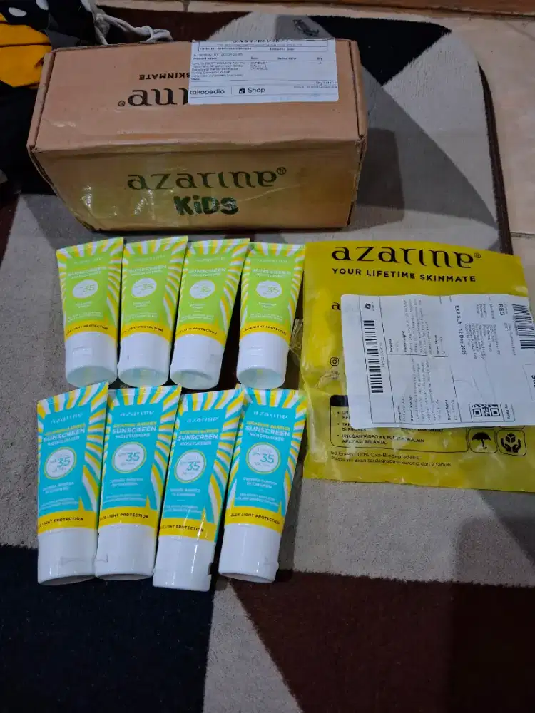 Sunscreen Azarine Ori pembelian Official Store