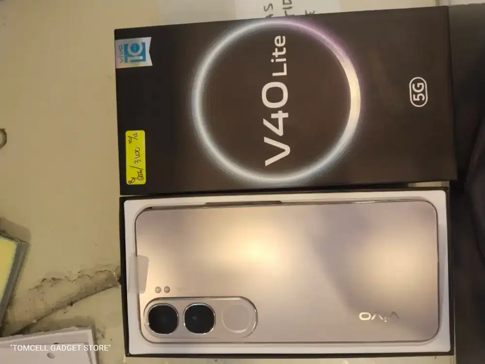 Vivo V40 lite 5G 8/256, mulus fullset