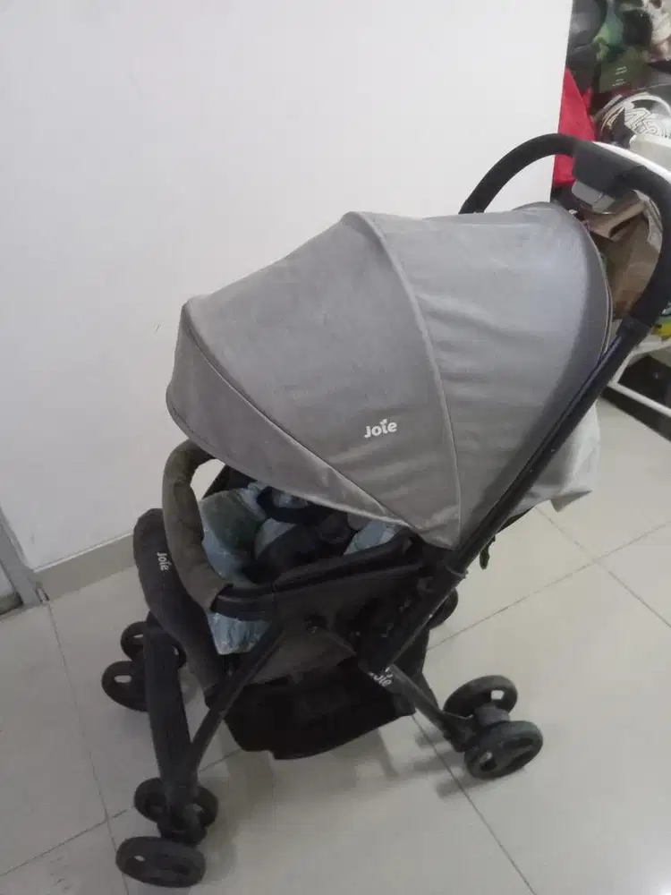 Stroller Joie Mirus Light Weight - Reversible Handle - Darkpewter/Abu2