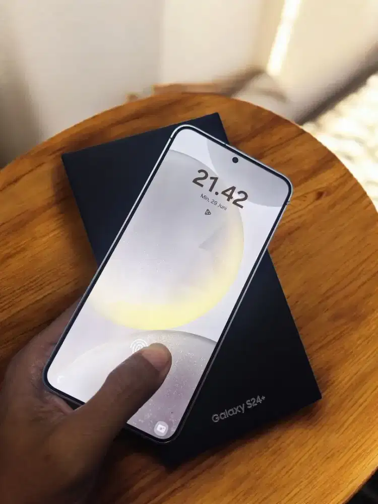 Samsung s24 plus versi 512gb second 5g lte