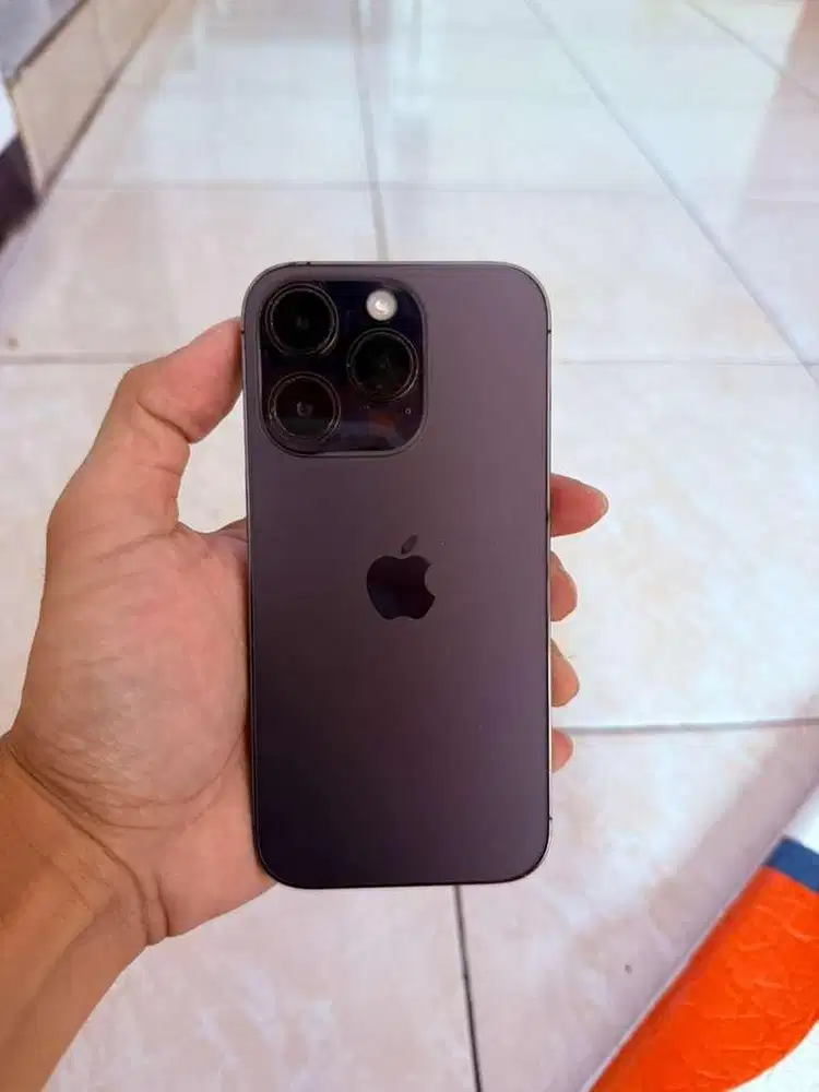 Iphone 14 pro 256 gb Inter beacukai